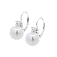Orecchini Lotus Donna Lotus Pearls in Argento Perla LP3847-4/1 - LP3847-4/1